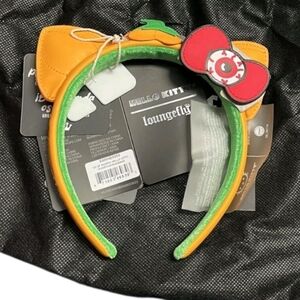 Loungefly‎ Sanrio Halloween Hello Kitty Pumpkin Ears Headband